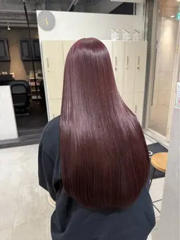 【🫧1日1名限定クーポン🫧】髪質改善ストレート🎀