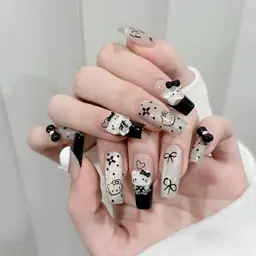 🌷(持ち込みok)チップ長さ出し10本＋アートやり放題+パーツつけ放題Vipコース❤️人気No1