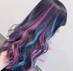 原色エクステメッシュ(10本)