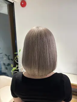 【暗染、黒染め履歴のある方】2bleach（エフェクト ）✖️color✖️3step systemtreatment