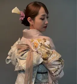 2026年成人式着付け👘 ➕ヘアアレンジ🫶🏻︎🩵🫧 1/12限定‼️