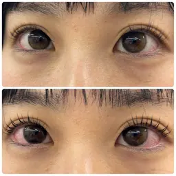 🍒学割U24🍒《平日限定》まつ毛パーマ＋長持ち美容液コーティング◎