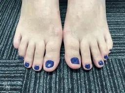 【３級持ちネイリスト】オフ無しハンドワンカラー（2色可能）¥2180