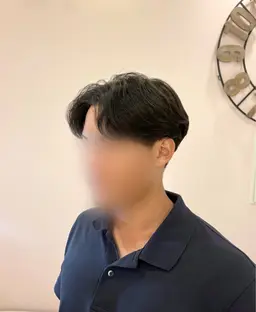 U24☆メンズ限定👦🏻💙パーマ初心者おすすめカルマ、フェザーパーマ✩⡱【カット込み】