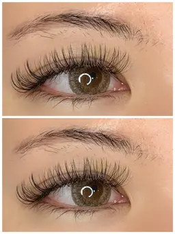 【濃密💙マツエク】3Dボリュームラッシュ80束(240本)+アイシャンプー付