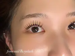 アンドヘルシー LEDフラットラッシュ100本✖️まつ毛パーマ