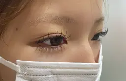 🐣マツエク⭐オフ込み120本フラットラッシュ💛🌼