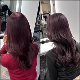 【ブリーチなし】髪質・質感改善キラテラダブルカラー +TOKIO2stepAMASIA 17980→13980