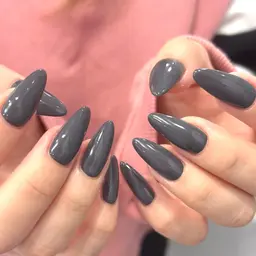 【練習モデル🔥】オフなし🎀チップ長さ出し10本ワンカラー