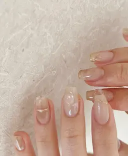 【人気NO.1】9️⃣0️⃣min持ち込みデザイン💖(パーツ込み❣️)　￥8980→¥4500❣️