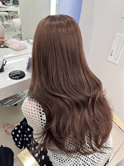 ワンカラー➕酸熱トリートメント🎀