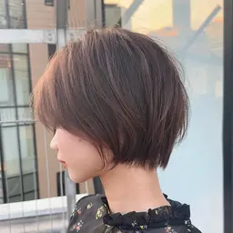 【ショートカット/ショートボブ/ボブ】似合わせカット