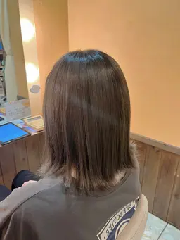 【期間限定】秋のご褒美プラン♪カット+髪質改善カラー+ヘアケアギフト付き🎁💫