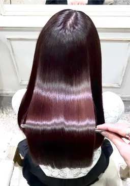 【🔮美髪フルコース🔮】メンテナンスカット➕縮毛矯正➕透明感イルミナカラー➕N.ケラリファイン髪質改善トリートメント