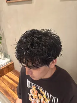💫パーマモデル💫メンズ.レディース大歓迎パーマ⭐️