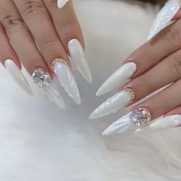 【長さだし】最強Long💍10本アート