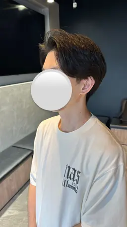 【メンズ】カット💇‍♀️➕ワンカールパーマ❕ナチュラルパーマでセットしやすく◎頭皮洗浄スッキリmarrb◎