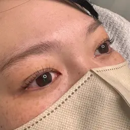 練習モデルさん🔰まつ毛パーマ