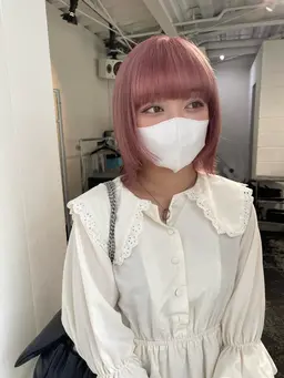 前髪カット✨