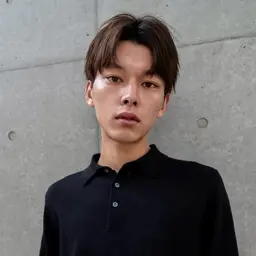 🎨メンズカット＋オーガニックカラー＋眉カット＋プチスパ