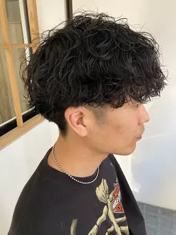 当日限定 カット+パーマ