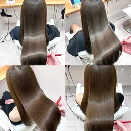 💫梅雨対策💫カット+地毛風美髪ストレート+選べる髪質改善トリートメント