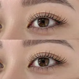 💜【25日限定】💜パリジェンヌorまつげパーマ+コーティング付【18時以降+500円.土日祝+300円】