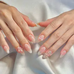 持ち込みネイル✨パーツつけ放題💎(パラジェル)