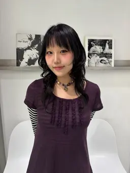 【2名様限定U24】🌹🎶ワンカラー＋aujuaシャンプー＋トリートメント🎶