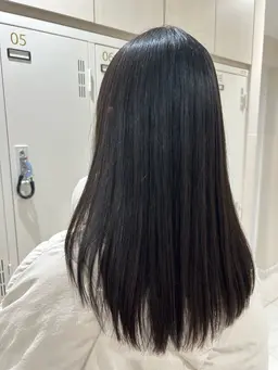 カット＋縮毛矯正（指名料込み）