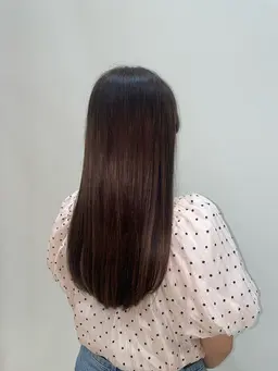 ミニモ学割🕊️ 艶カラー🫧(システムトリートメント付き)