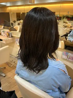 【女性限定】🐝残り1名のみ！平日18時～カット＋コテ巻き風パーマモデル🍯