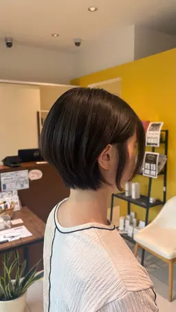 【平日限定】👒ショートボブorショート┆メンテナンスカット(1~2cmカット)👒