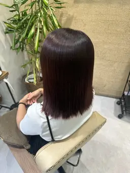 🍒髪質改善 酸熱METEOトリートメント🥰