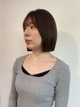 【8/9 20:00限定】ボブカットモデル✂️