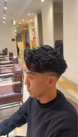【ご新規様限定】🧑🏻‍🦱似合わせメンズカット＋パーマ🧑🏻‍🦱