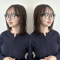 【12月限定🌟】前髪𝒄𝒖𝒕+𝒐𝒏𝒆 𝒄𝒐𝒍𝒐𝒓