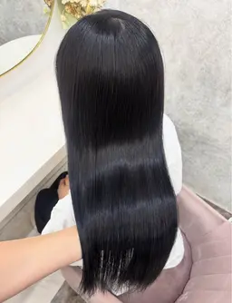 ✂️ 骨格に合った似合わせカット＋韓国風うる艶カラー 🦋🌧💙ྀི