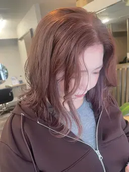 マツ毛パーマ➕水素カラー➕髪質改善トリートメント