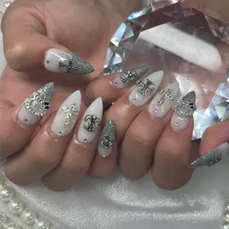 ⭐️オフなし⭐️スカルプパーツつけ放題🌺