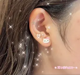 耳つぼジュエリー💎つけ放題20粒まで✨