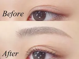 学割U24🎓《持続力⭐️眉毛パーマ》美眉アイブロウWAX＋ハリウッドブロウリフト ¥4900 ＋指名料300