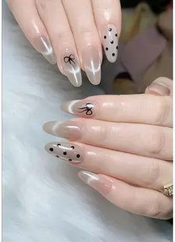 デザインシンプルネイル❤️