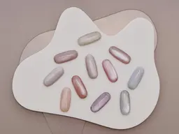 当月内限定！Magnet or Mirror 1Color 𓂃꙳⋆/offあり マグネットネイルorミラーネイル