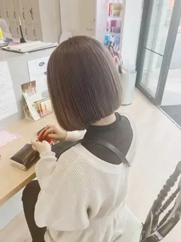 縮毛矯正