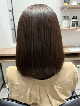 カット+海洋深層クレイヘッドスパ+marbb