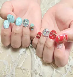 アートし放題・デザイン持ち込みネイル　オフ込☆（ご相談ください）