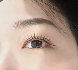 講習まつげパーマモデル岡崎