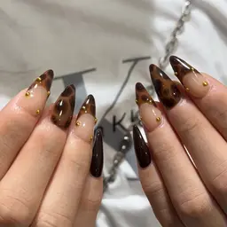 《オフあり》🎀 チップスカルプ長さだし 〜アート6本まで〜コース🌟