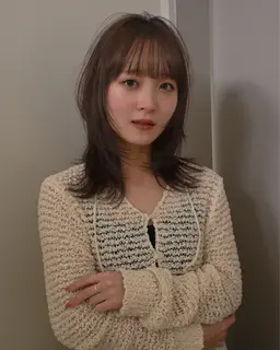 【おすすめ🎀】透明感カラー+Refaファインバブル🫧